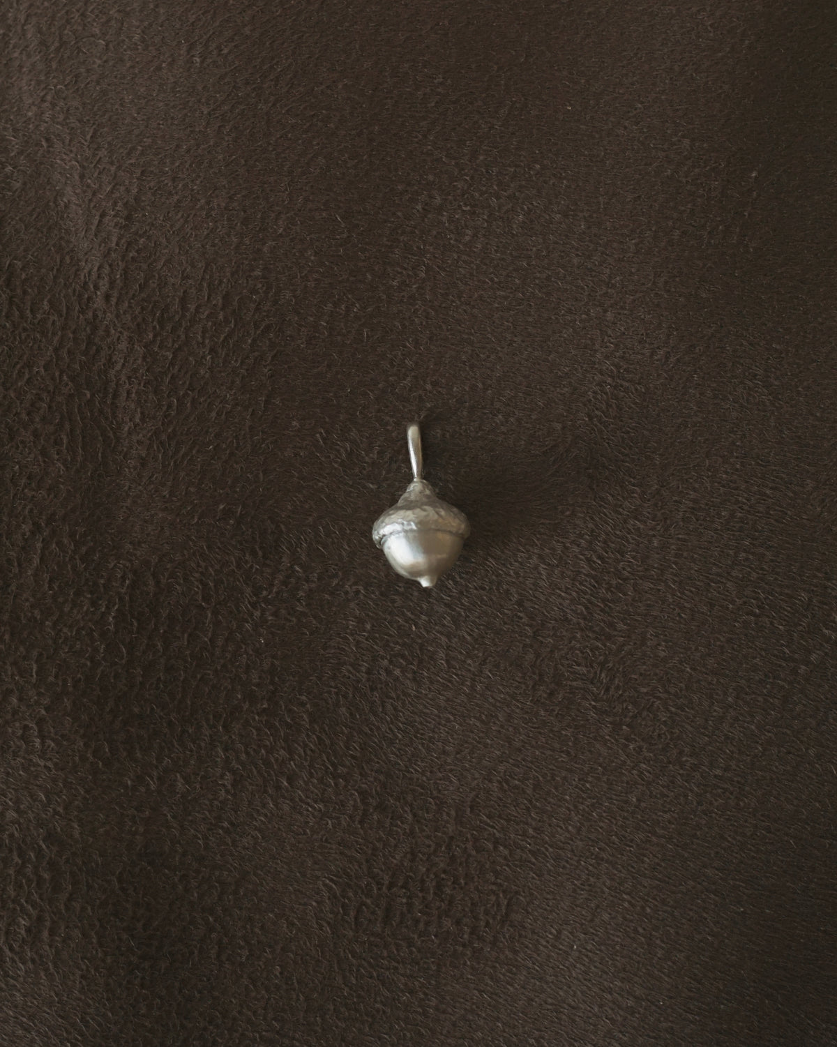 sacred acorn pendant