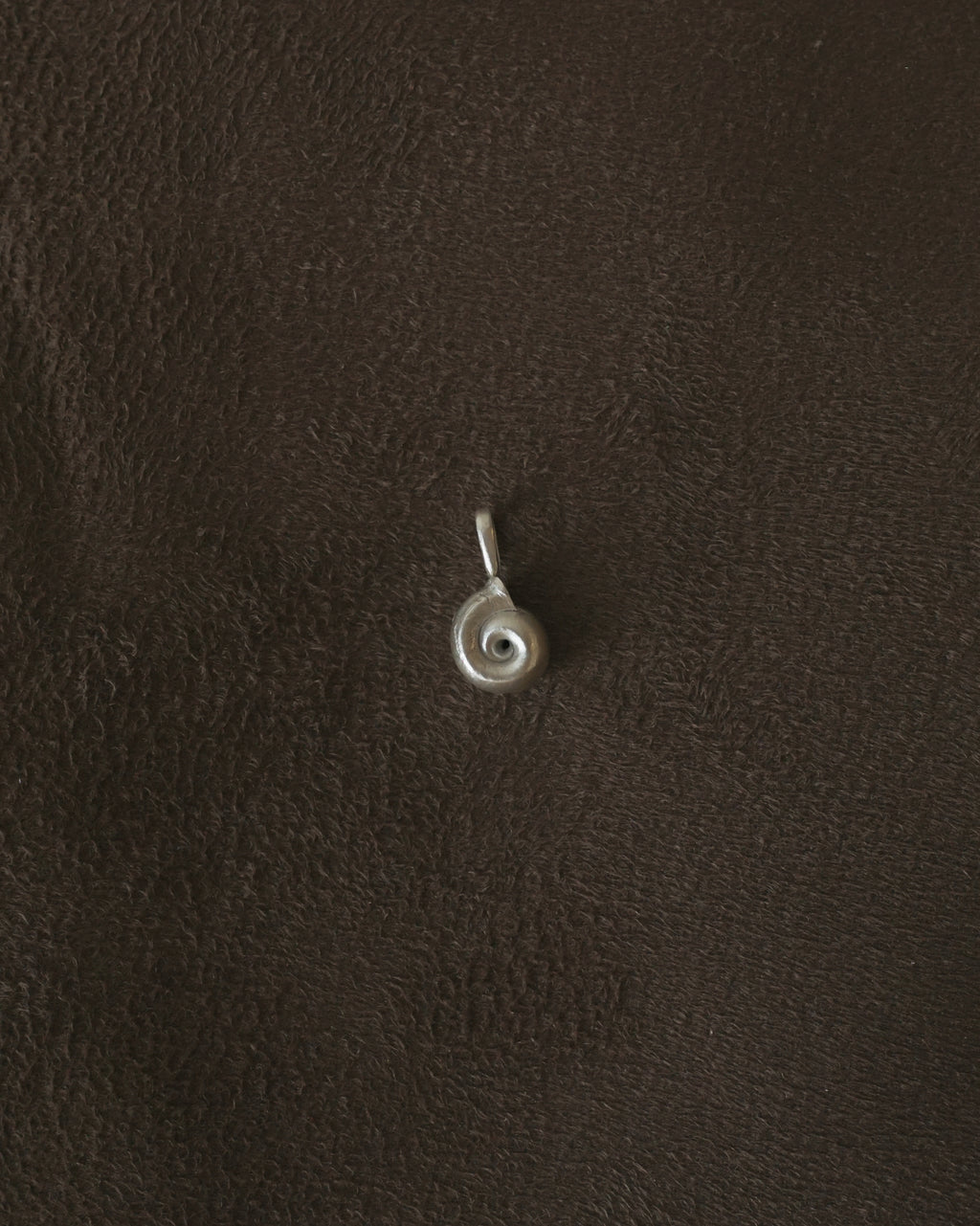 wise snail pendant