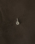 wise snail pendant