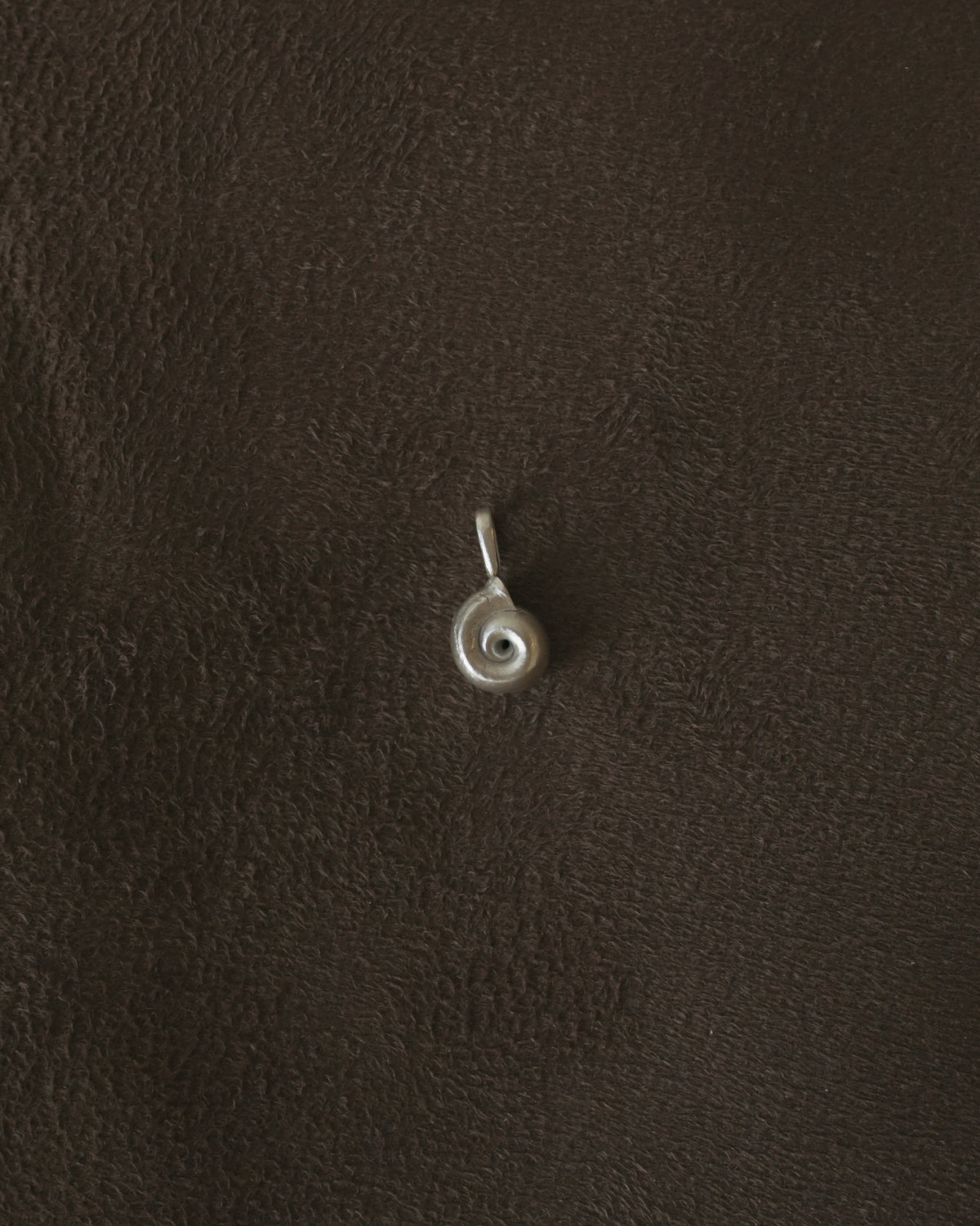 wise snail pendant