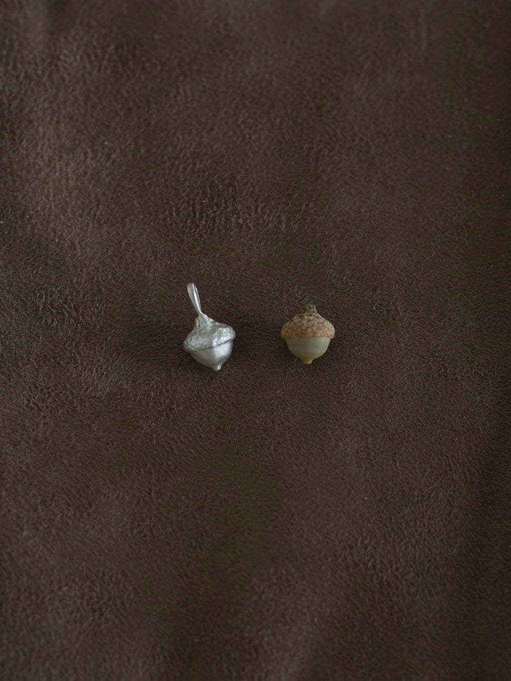 sacred acorn pendant
