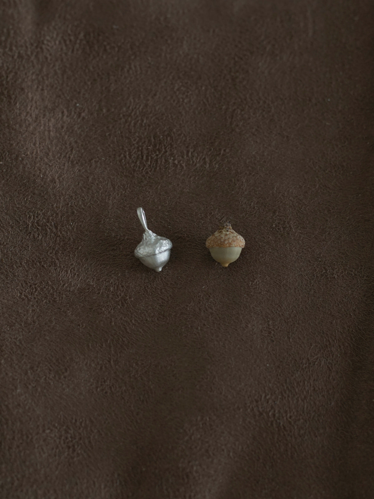 sacred acorn pendant
