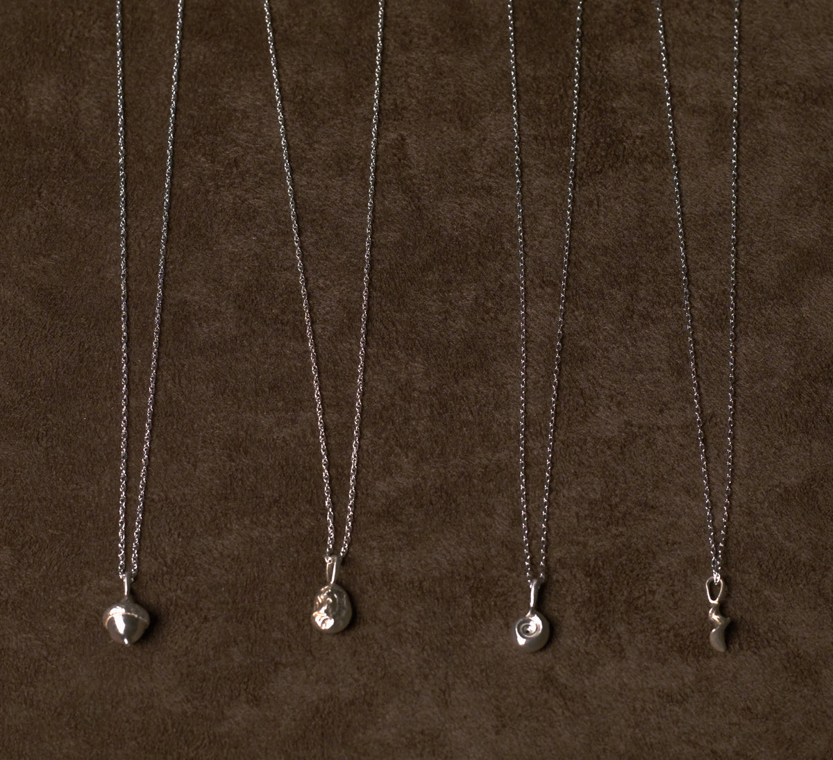 wise snail pendant