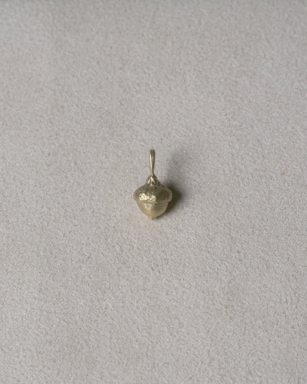 sacred acorn pendant