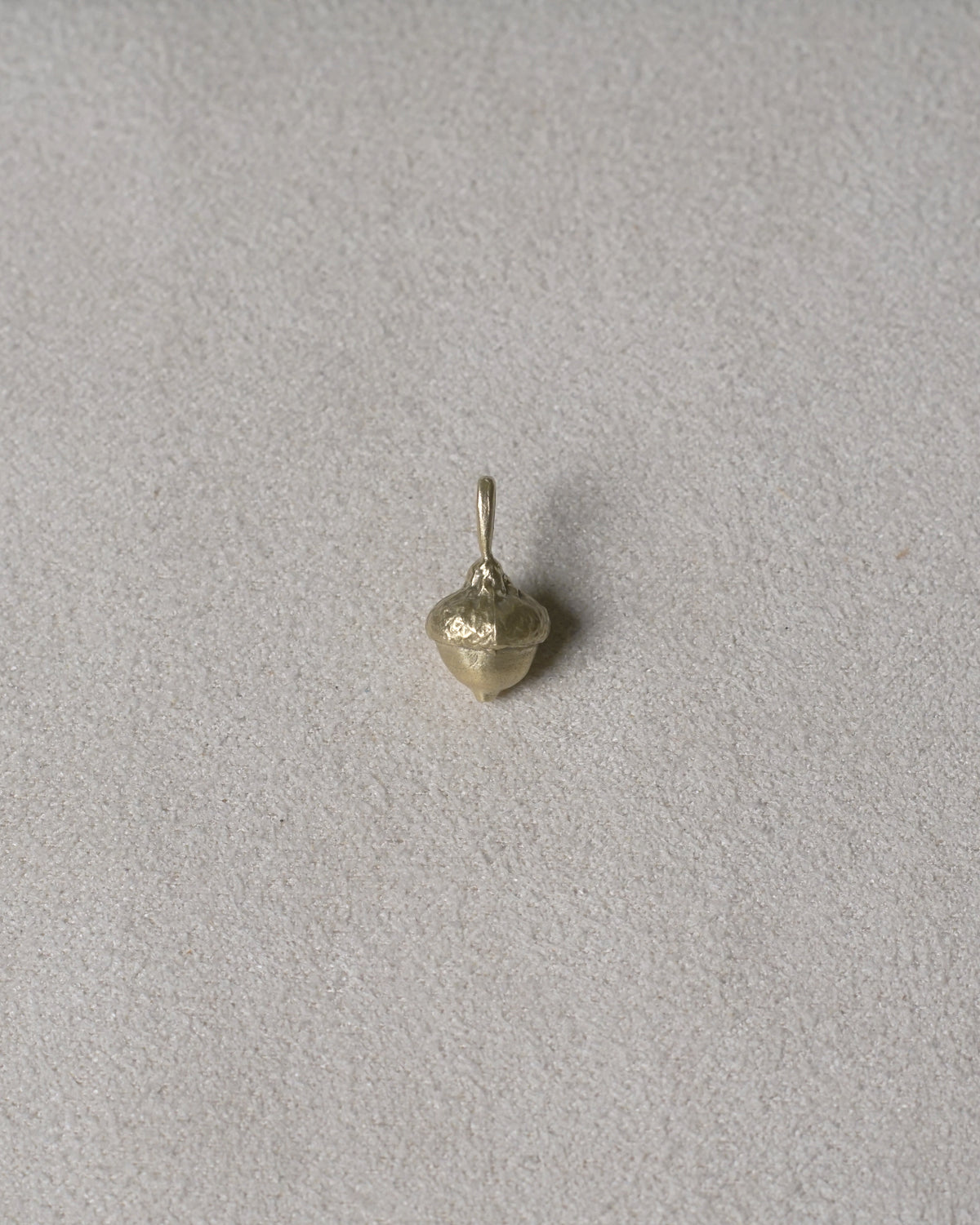 sacred acorn pendant