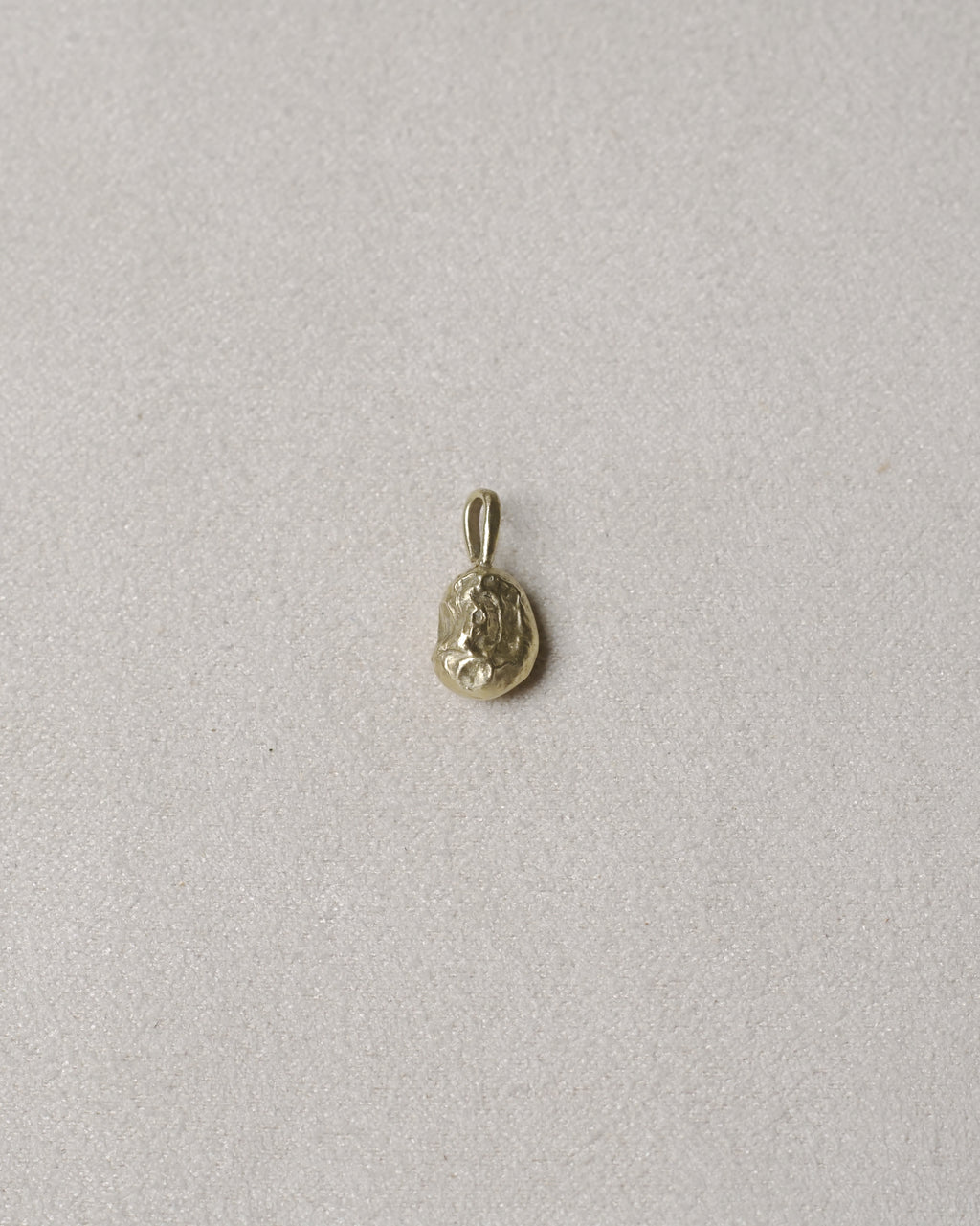 generous blue corn pendant