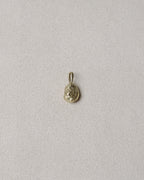 generous blue corn pendant