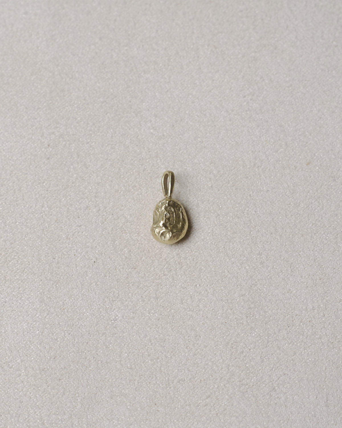 generous blue corn pendant