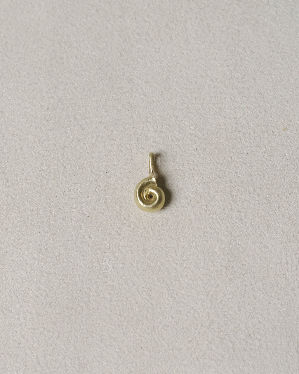 wise snail pendant