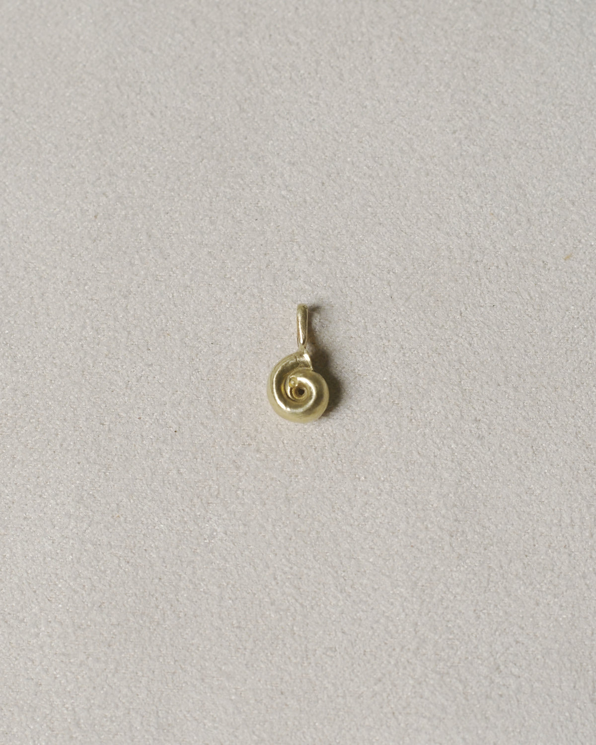 wise snail pendant