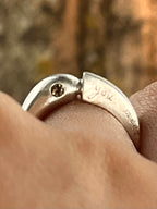 poem mannam ring (thin)