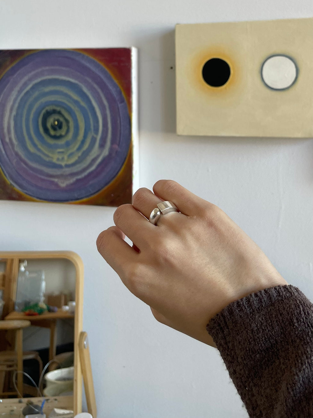 mannam ring (thick)