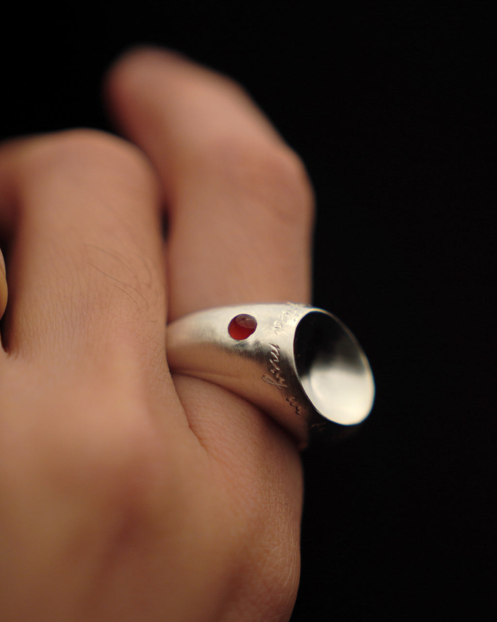 yinyang ponder ring