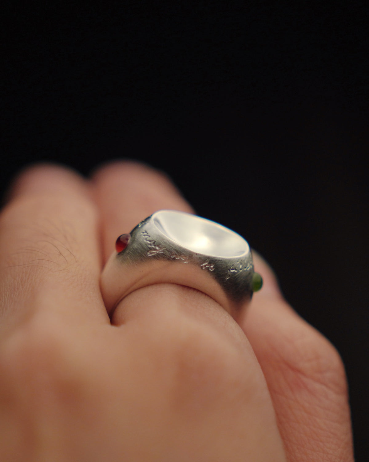 yinyang ponder ring