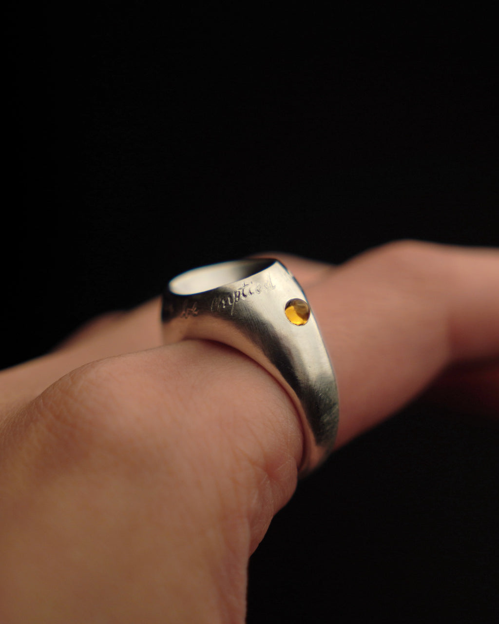 yinyang ponder ring