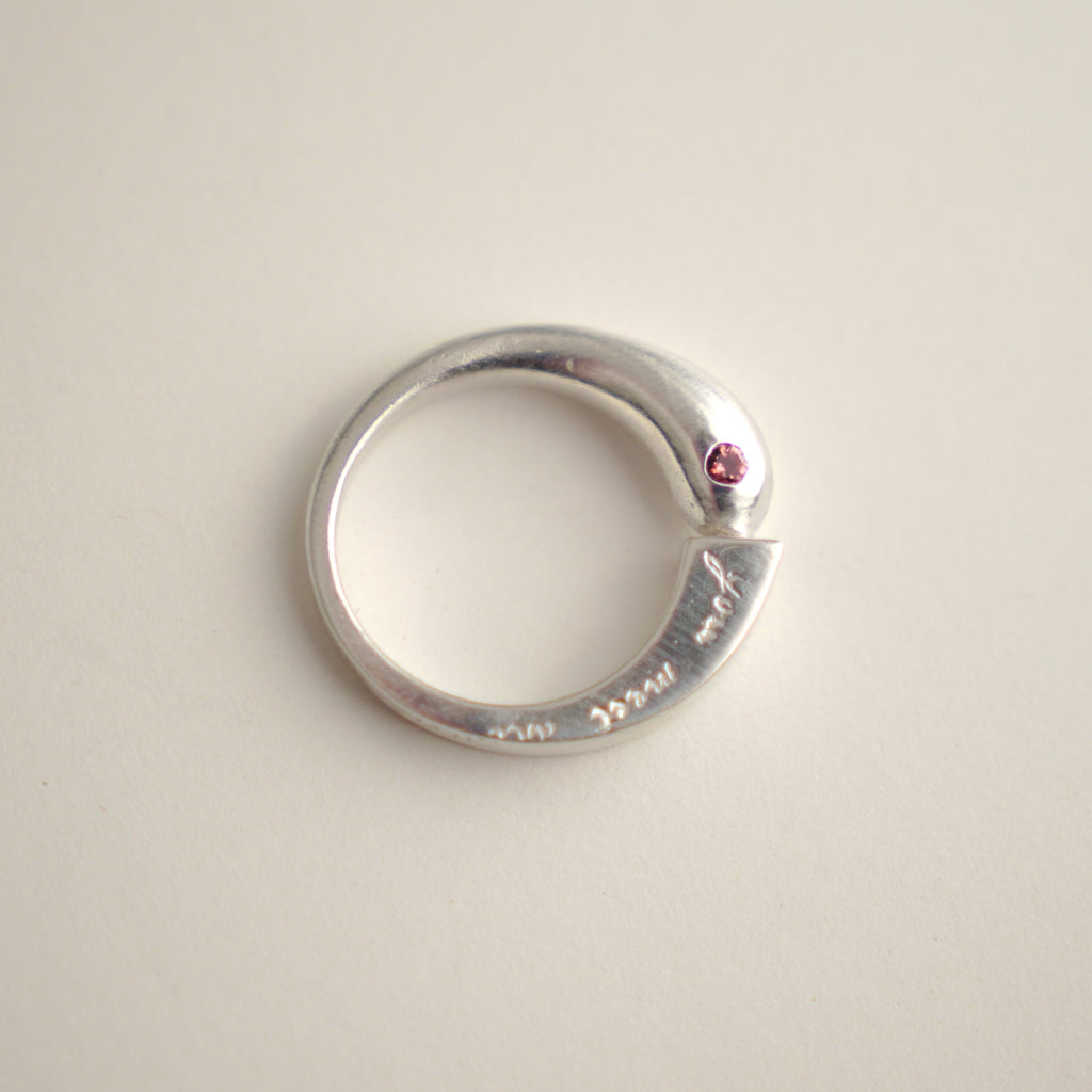 poem mannam ring (thin)