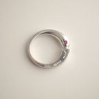 poem mannam ring (thin)