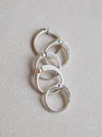 poem mannam ring (thin)