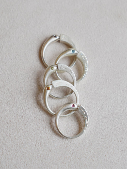 poem mannam ring (thin)