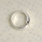 poem mannam ring (thick)