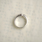 poem mannam ring (thick)