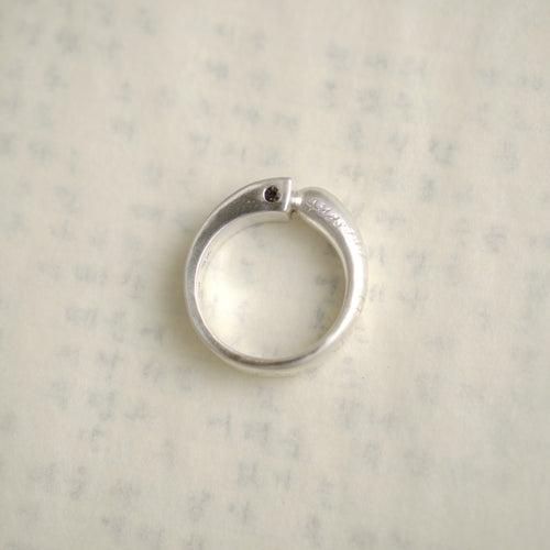poem mannam ring (thick)