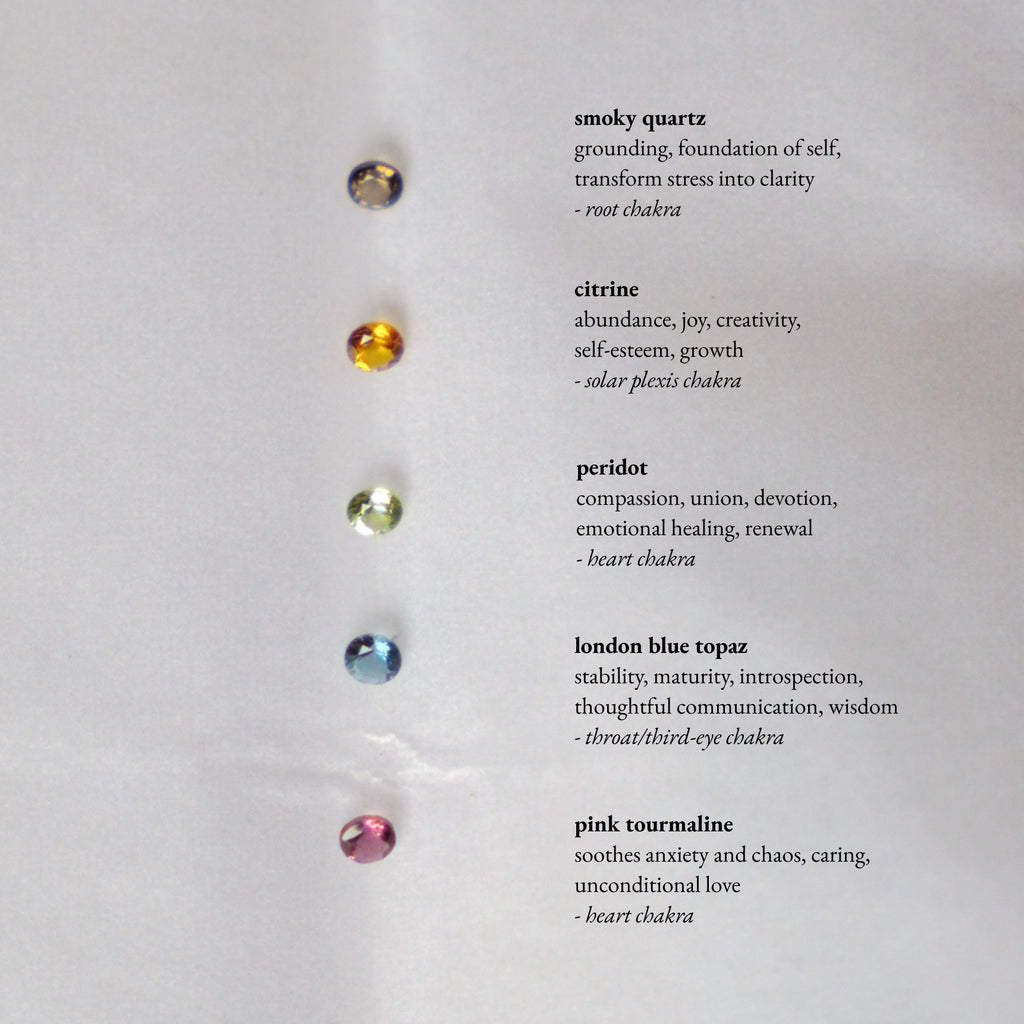 poem mannam ring (thick)