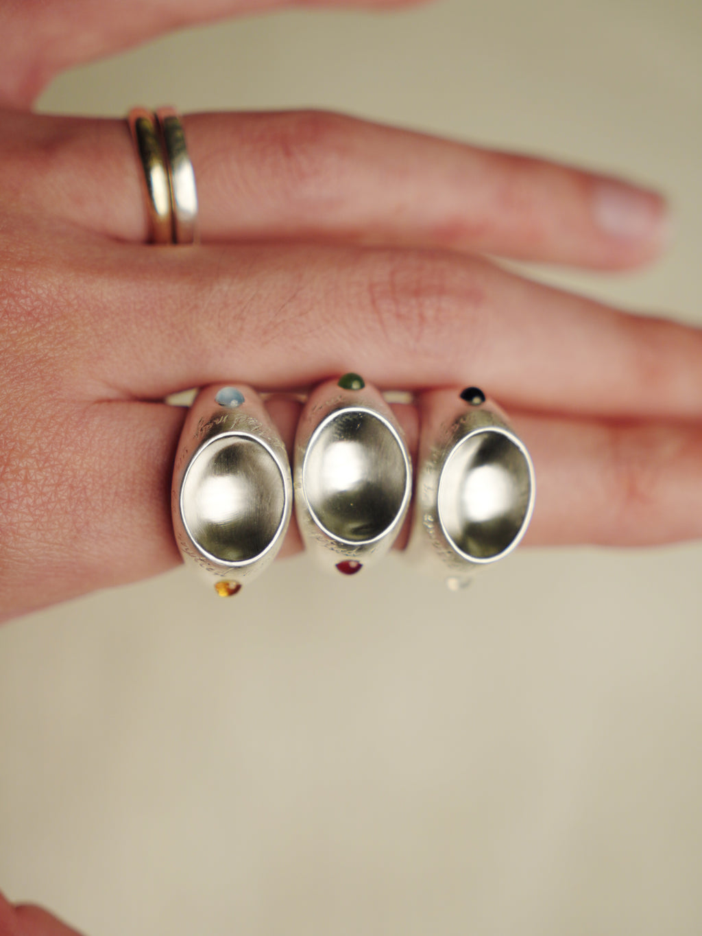 yinyang ponder ring