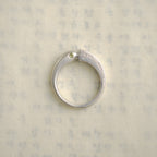 poem mannam ring (thin)