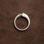 poem mannam ring (thin)
